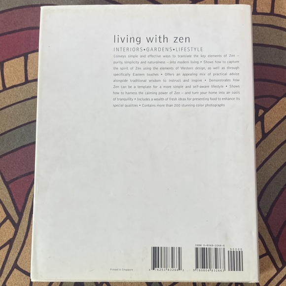 BOOK Living with Zen design concept coffee table book - Picture 12 of 15